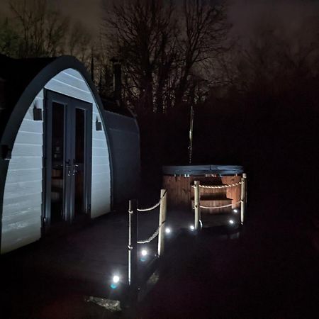 הוילה הוליוול Emlyn'S Coppice - Luxury Woodland Glamping מראה חיצוני תמונה