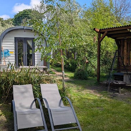 הוילה הוליוול Emlyn'S Coppice - Luxury Woodland Glamping מראה חיצוני תמונה