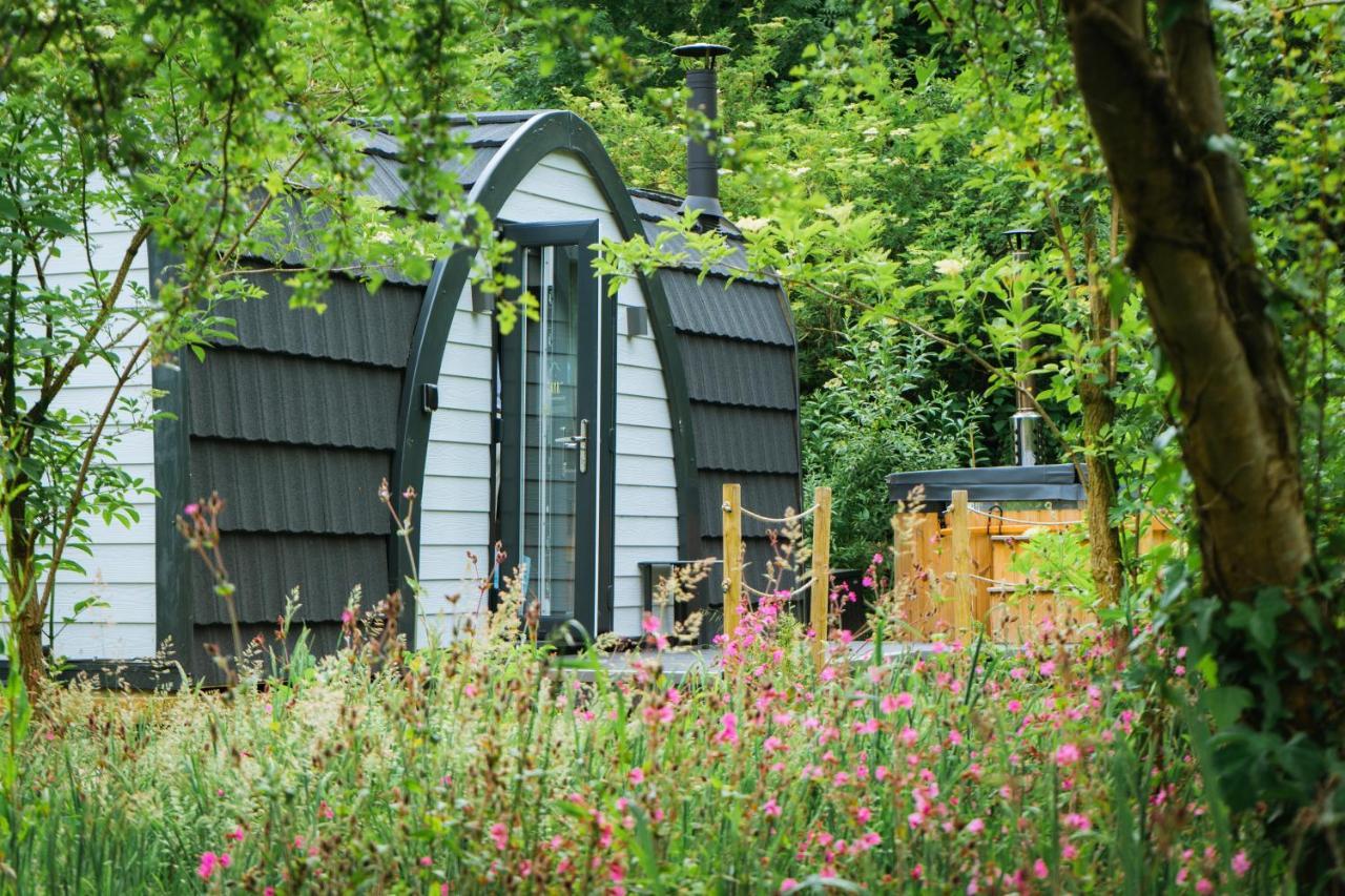 הוילה הוליוול Emlyn'S Coppice - Luxury Woodland Glamping מראה חיצוני תמונה