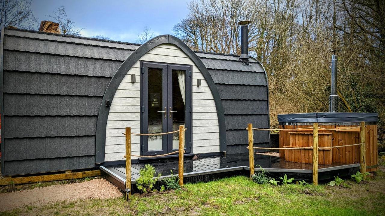 הוילה הוליוול Emlyn'S Coppice - Luxury Woodland Glamping מראה חיצוני תמונה