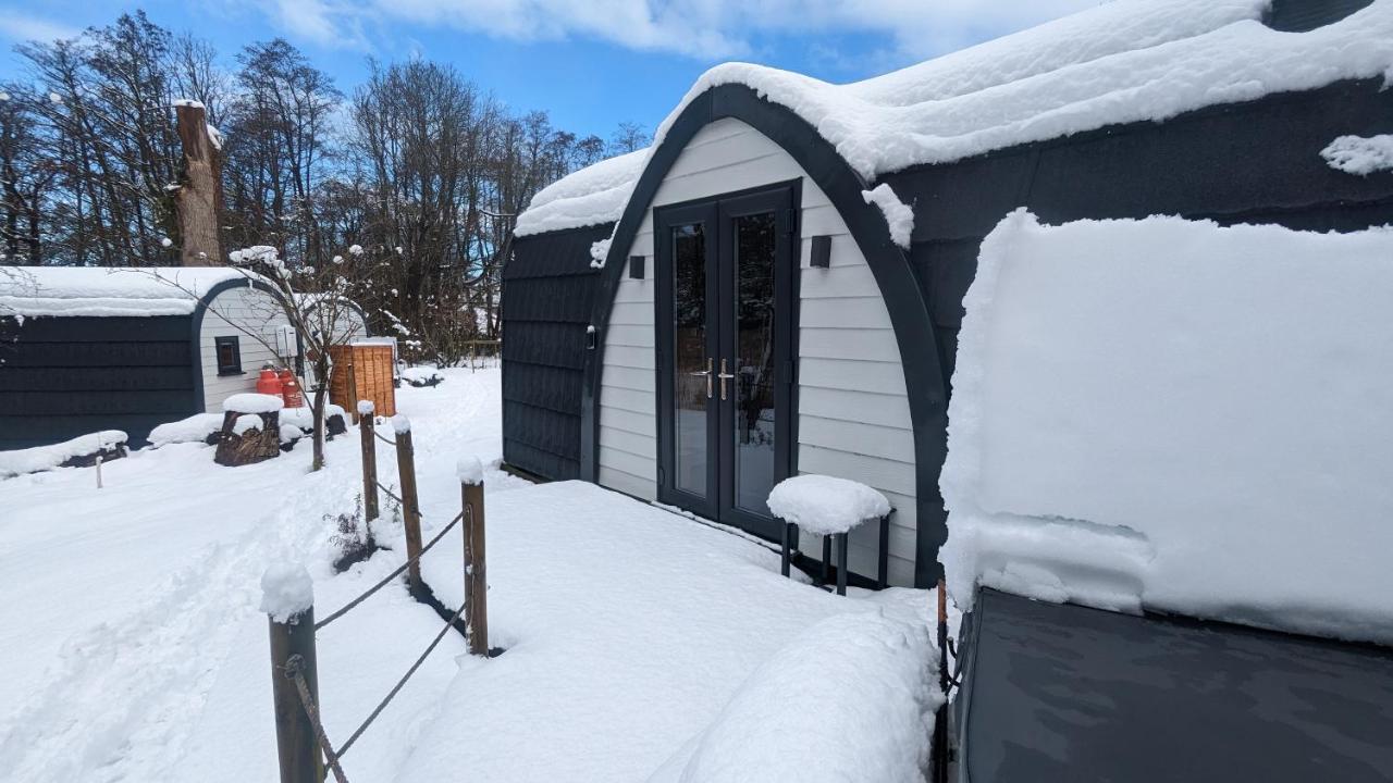 הוילה הוליוול Emlyn'S Coppice - Luxury Woodland Glamping מראה חיצוני תמונה