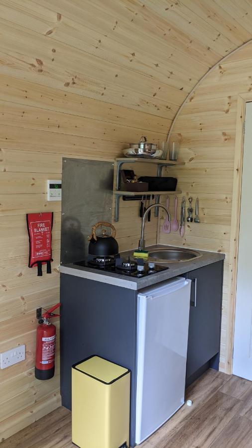 הוילה הוליוול Emlyn'S Coppice - Luxury Woodland Glamping מראה חיצוני תמונה