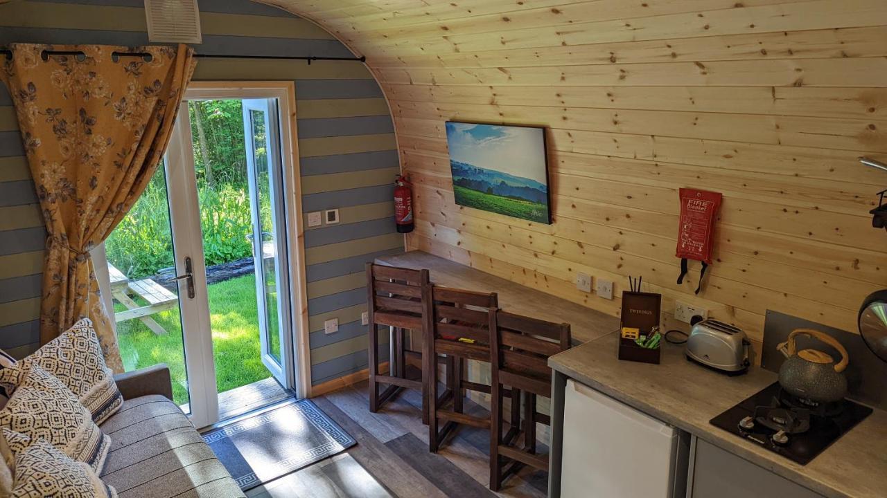 הוילה הוליוול Emlyn'S Coppice - Luxury Woodland Glamping מראה חיצוני תמונה