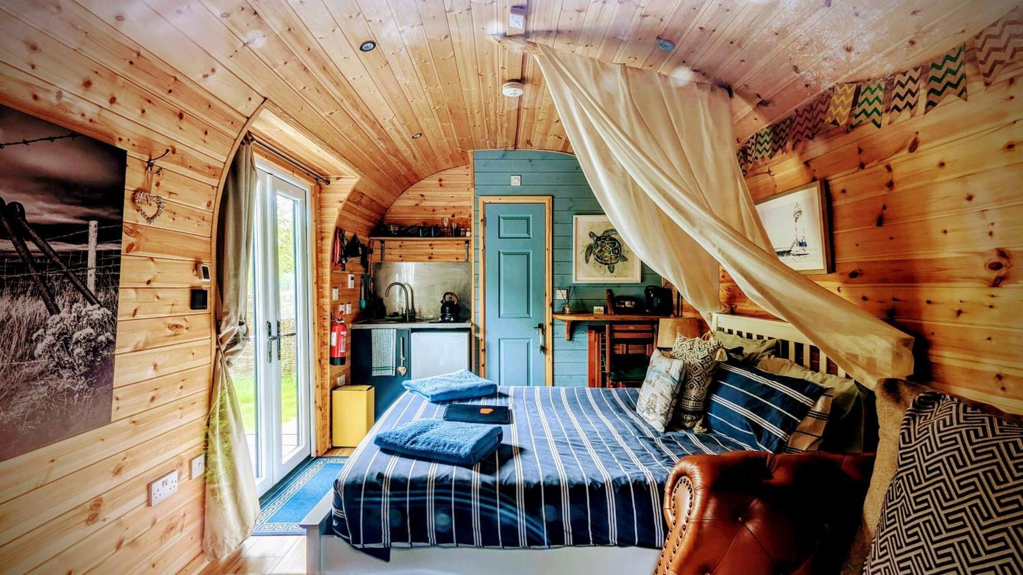 הוילה הוליוול Emlyn'S Coppice - Luxury Woodland Glamping מראה חיצוני תמונה