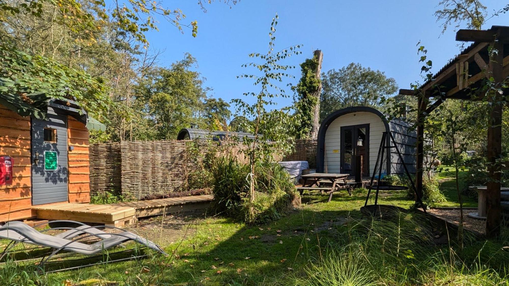 הוילה הוליוול Emlyn'S Coppice - Luxury Woodland Glamping מראה חיצוני תמונה
