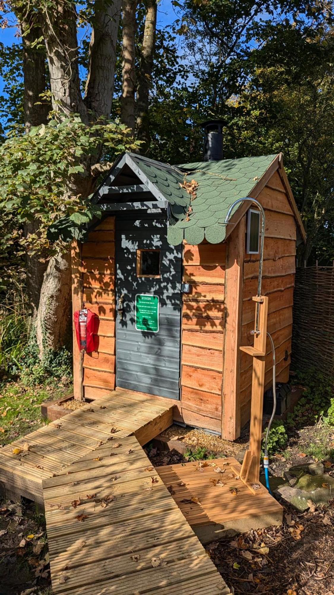 הוילה הוליוול Emlyn'S Coppice - Luxury Woodland Glamping מראה חיצוני תמונה