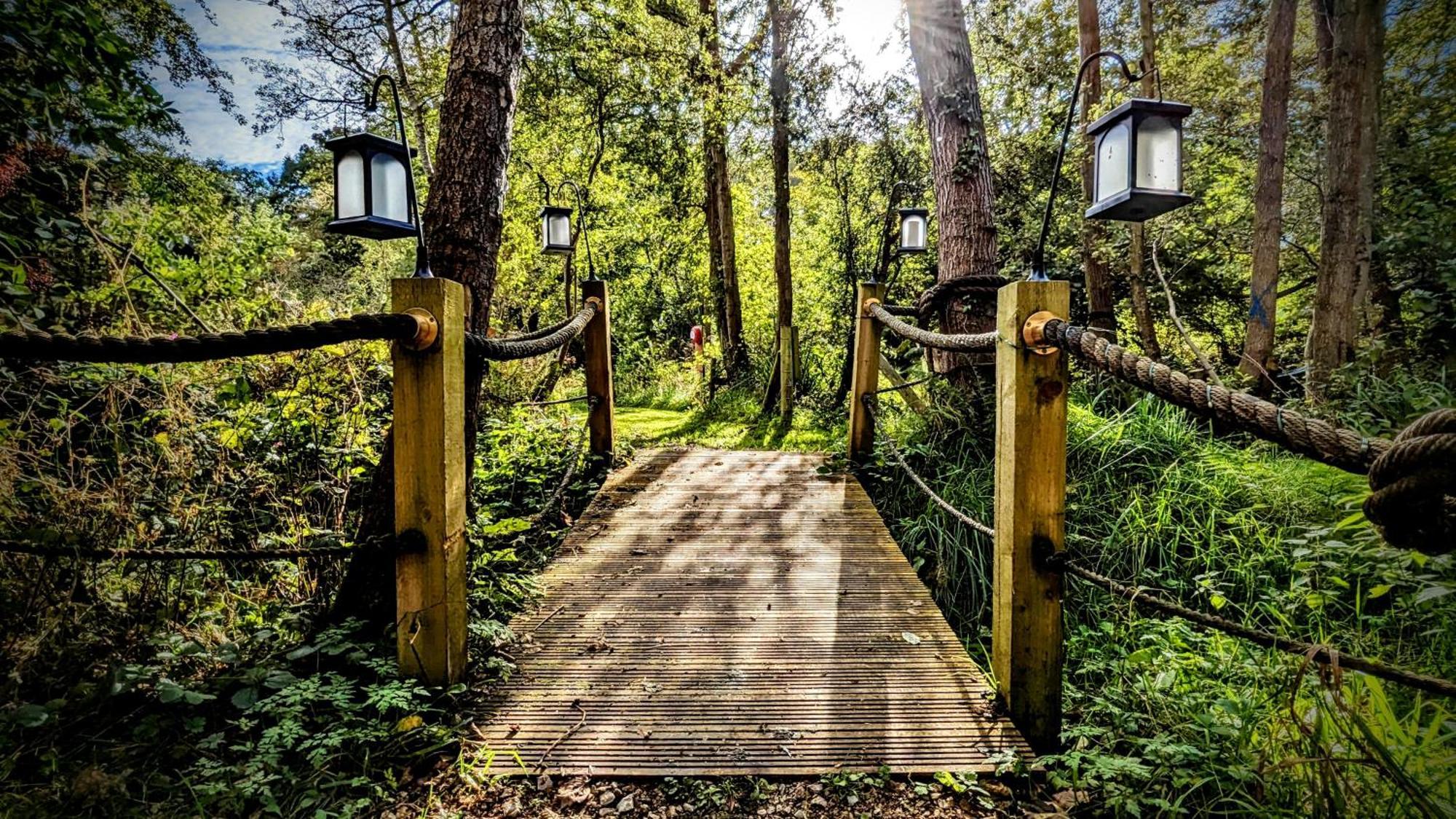 הוילה הוליוול Emlyn'S Coppice - Luxury Woodland Glamping מראה חיצוני תמונה